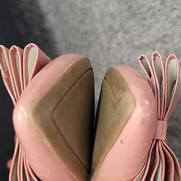 BCBGeneration Women Pink Flats With Bow Size 7.5B - Picture 10 of 10